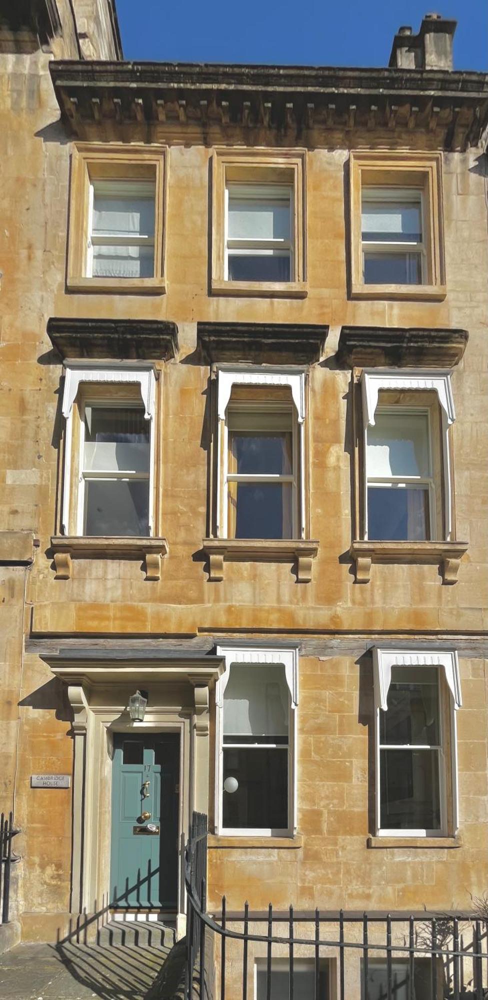 Villa Cambridge House Bath Exterior foto